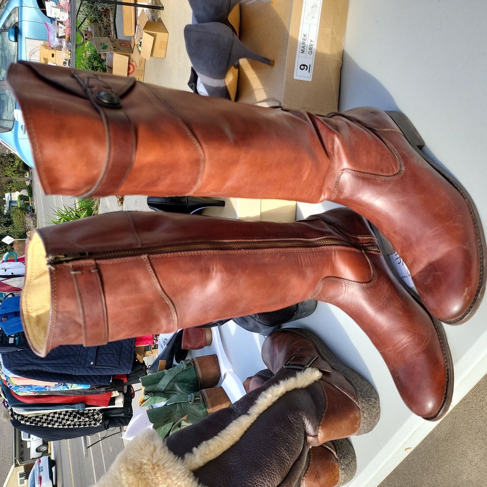 Leather Boots